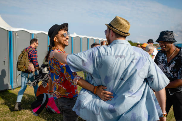Porta potty rental for outdoor events in Stockton, KS
